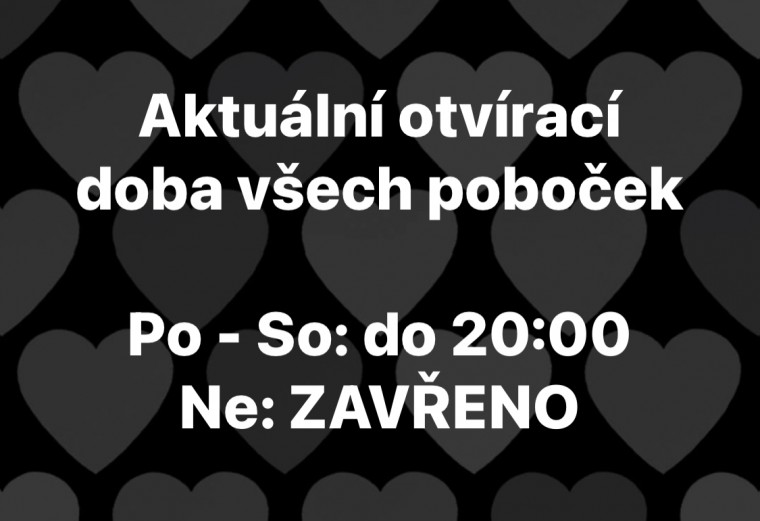 Otvírací doba prádelen
